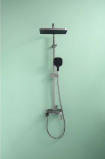 Душевая стойка Raglo R51.24.09 графит